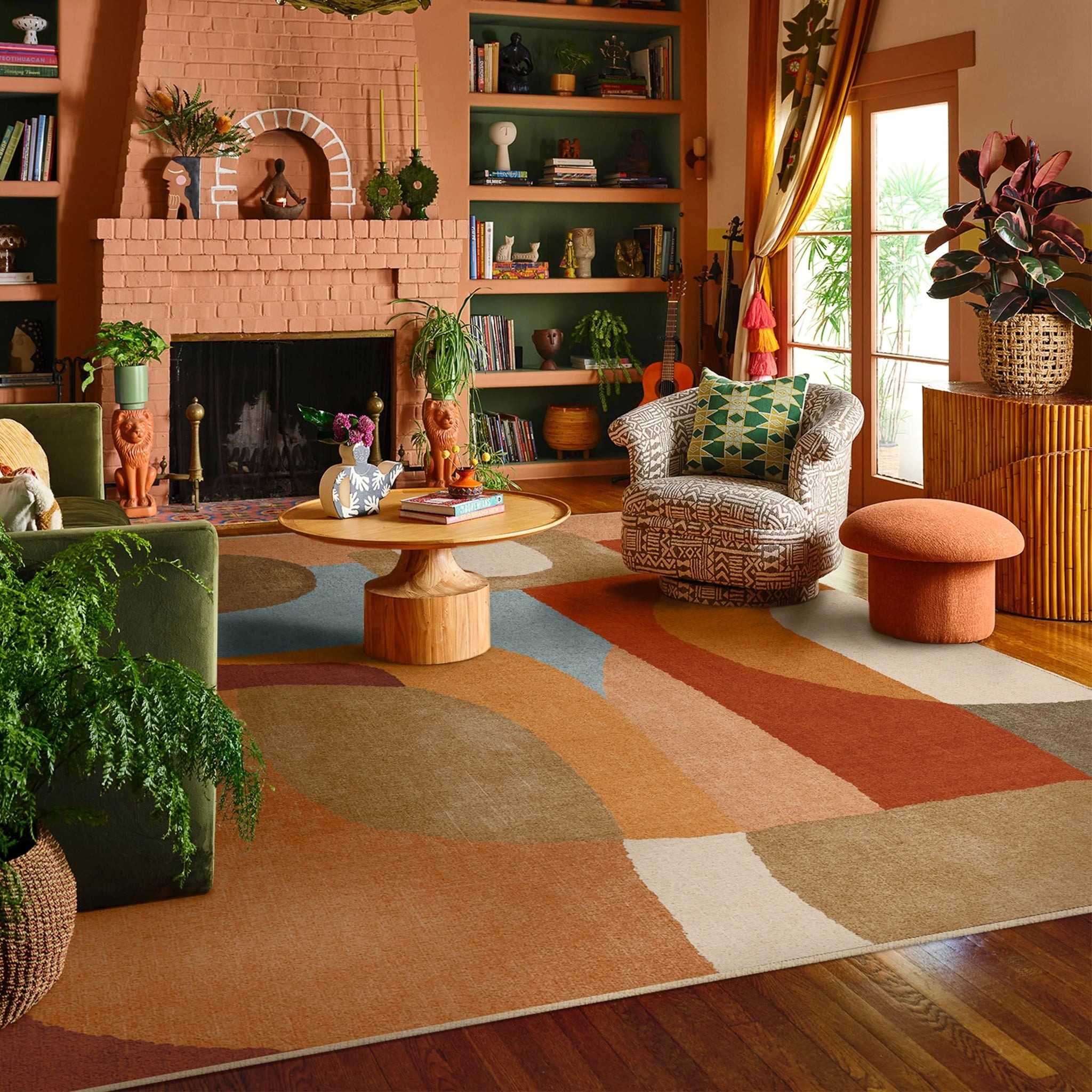 Wohnzimmer Teppiche Gemütlichkeit für Ihr Zuhause